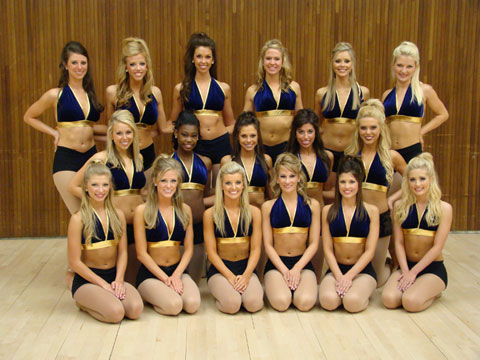 2010 LSU Golden Girls Auditions