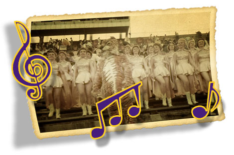 Songs of LSU: LSU Alma Mater, LSU Fight Song, and more!